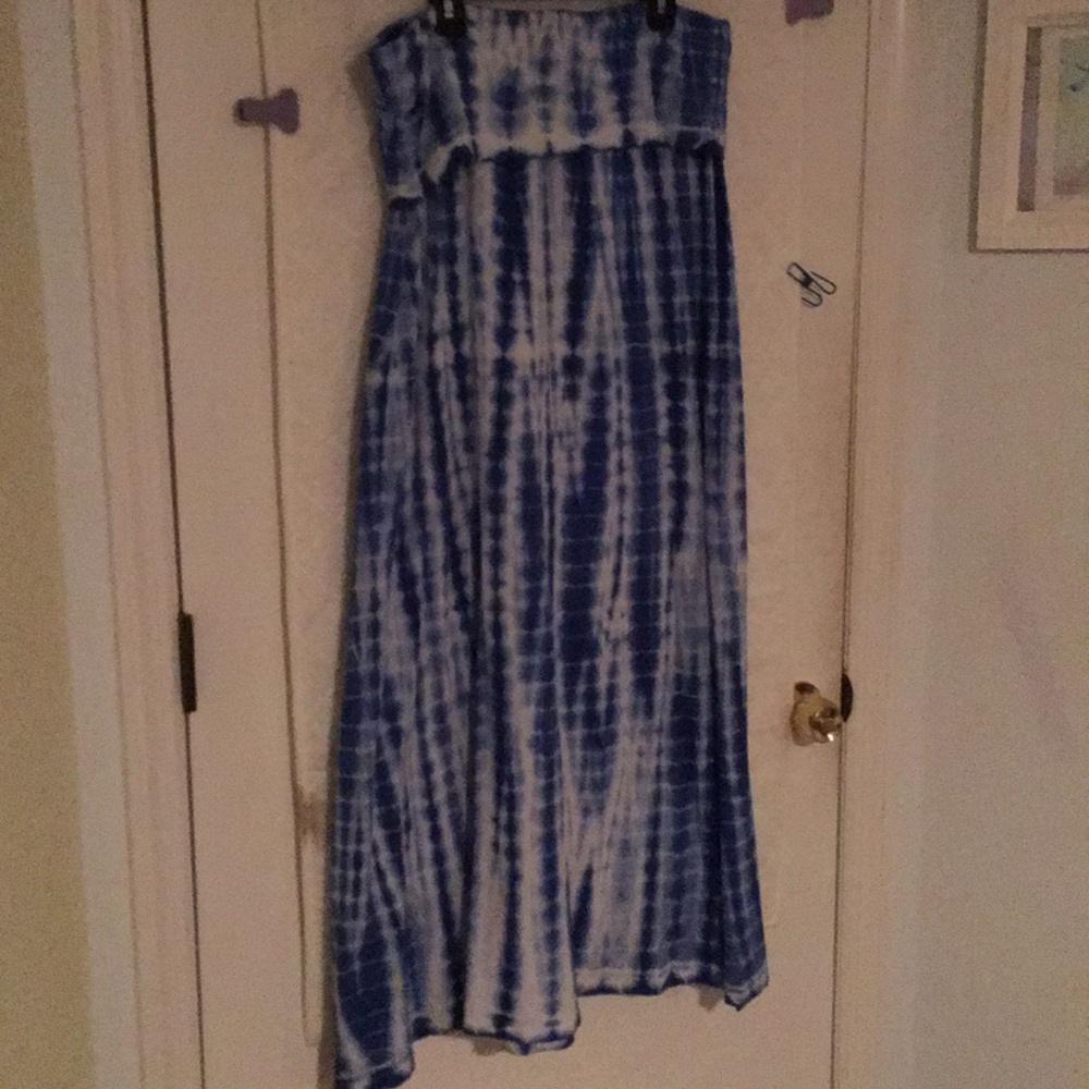 Skirt tie dye look